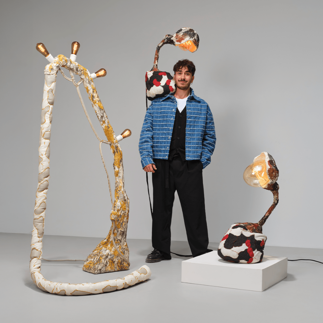 Sicilian designer unveils interactive lighting collection in the Netherlands