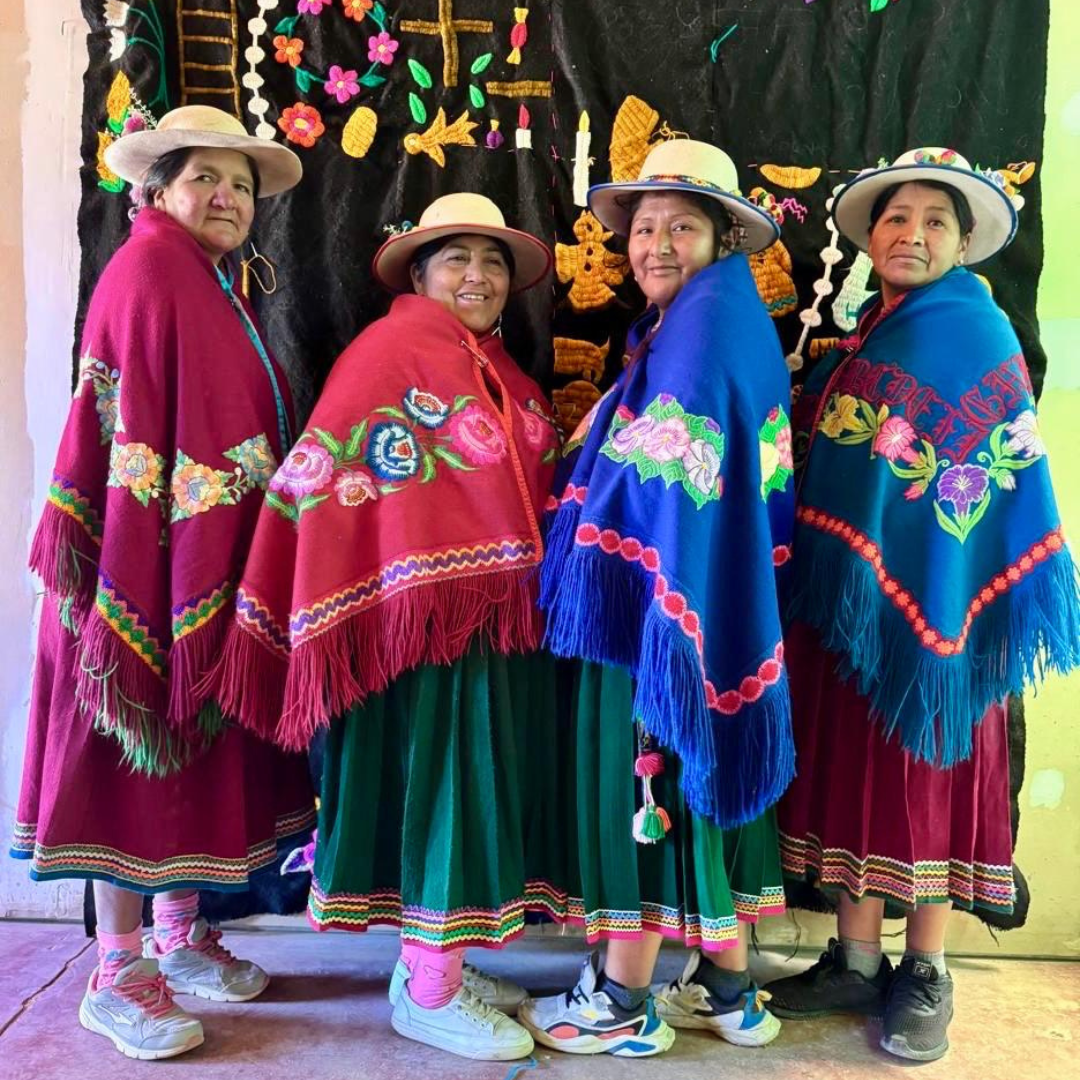 Andean textile project combats rural migration through sustainable design