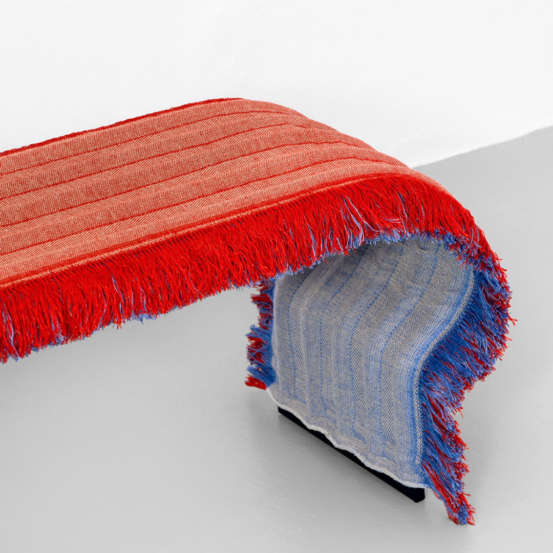 German designer develops sustainable furniture with flax and recyclable steel