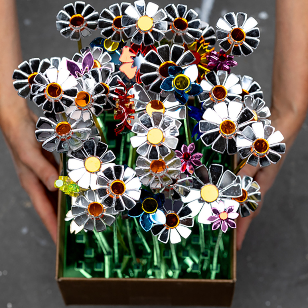 Studio Mo Man Tai explores social themes with colourful and sustainable design