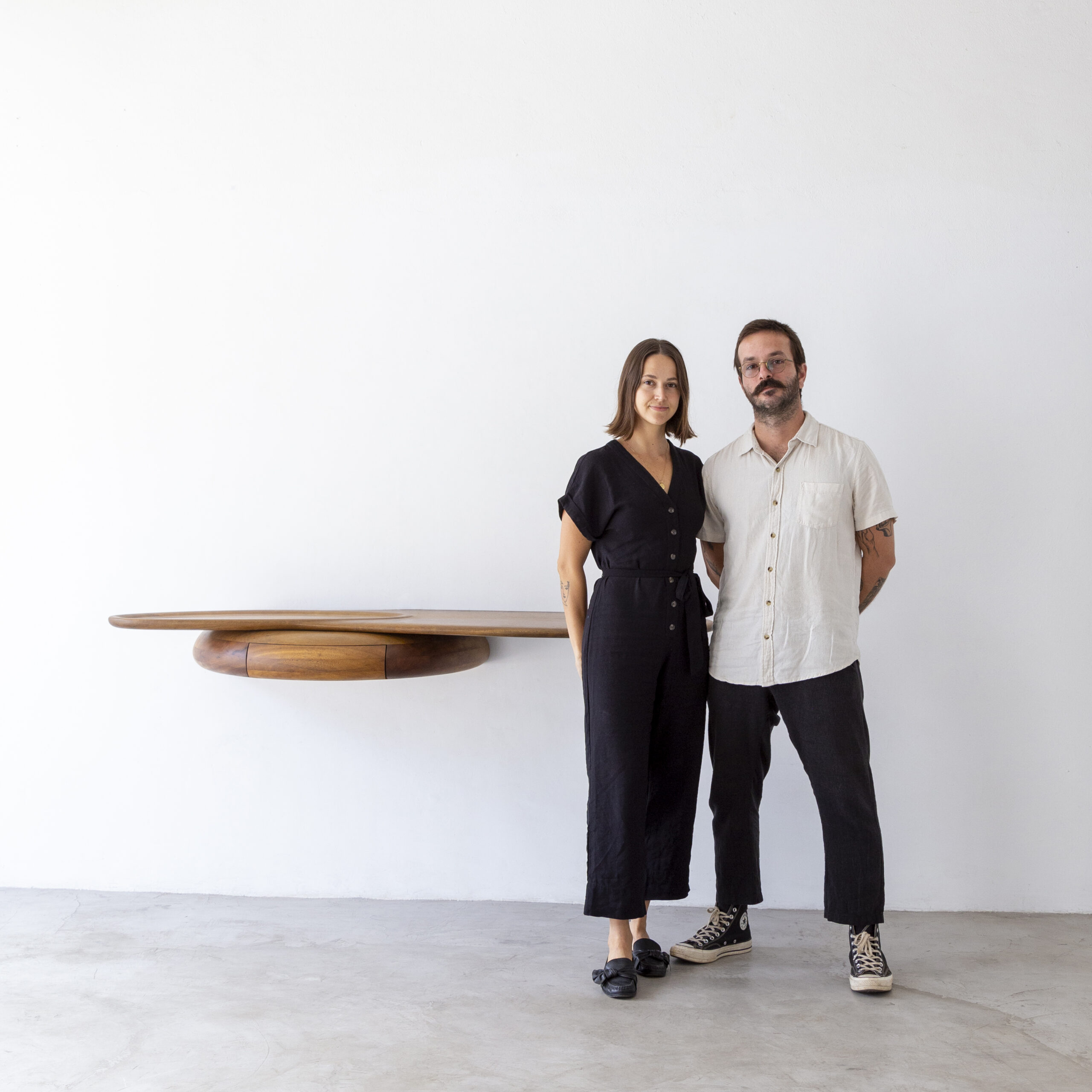 PROSA: Studio combines authorial design and natural materials in artistic furniture