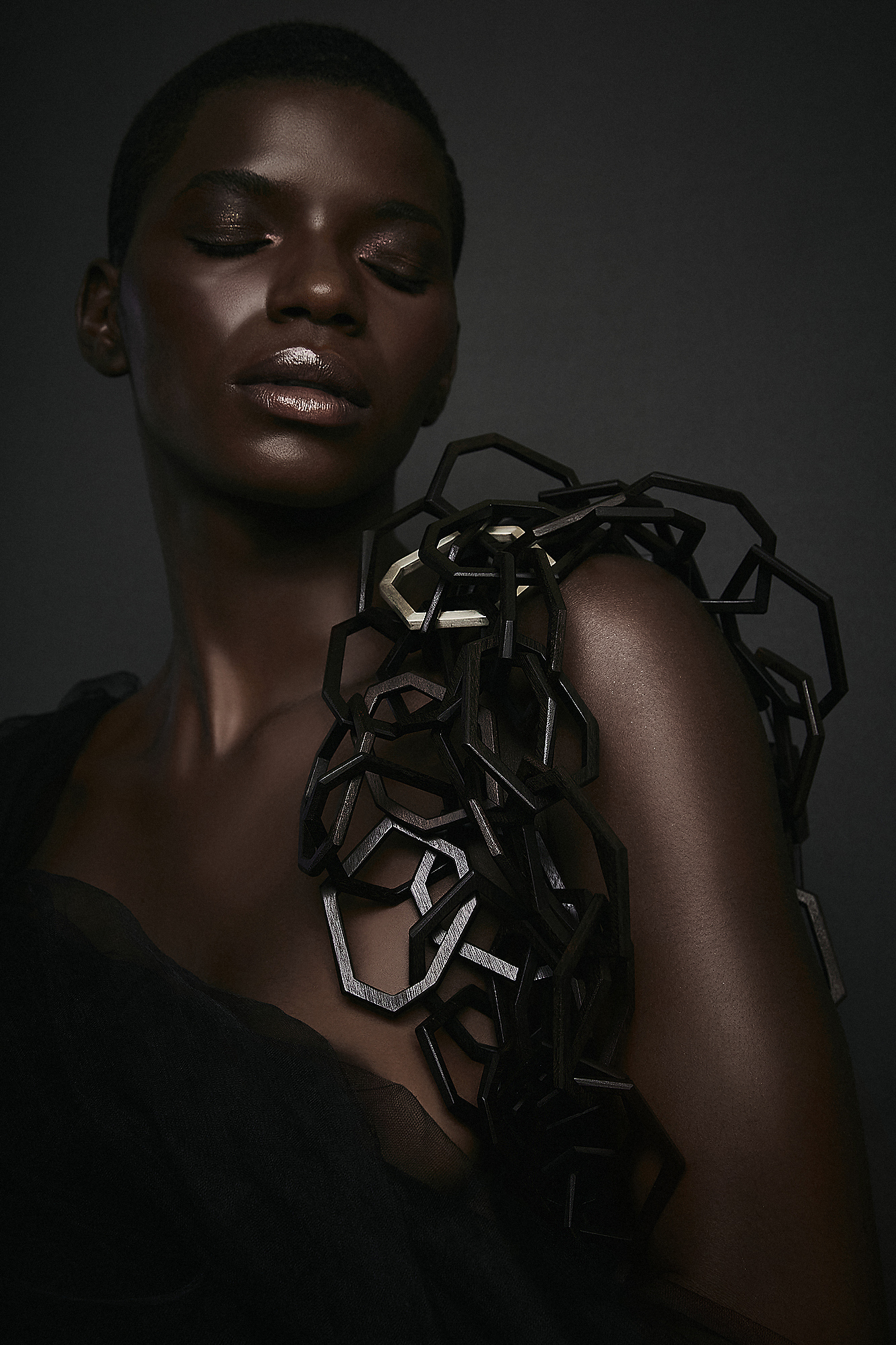 Italian Artist Transforms Reclaimed Wood into Luminous Sculptures and Architectural Jewellery