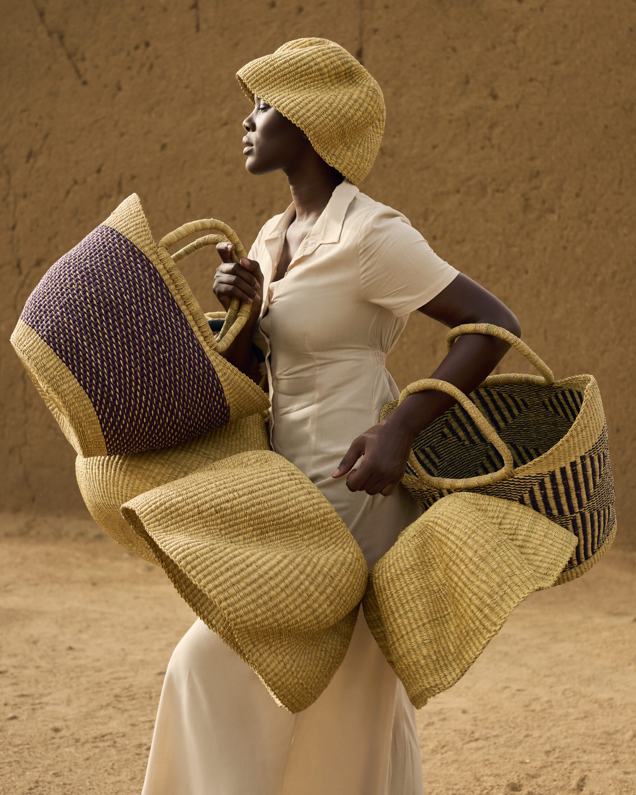 Ancestral craft empowers Ghanaian women and wins over international markets