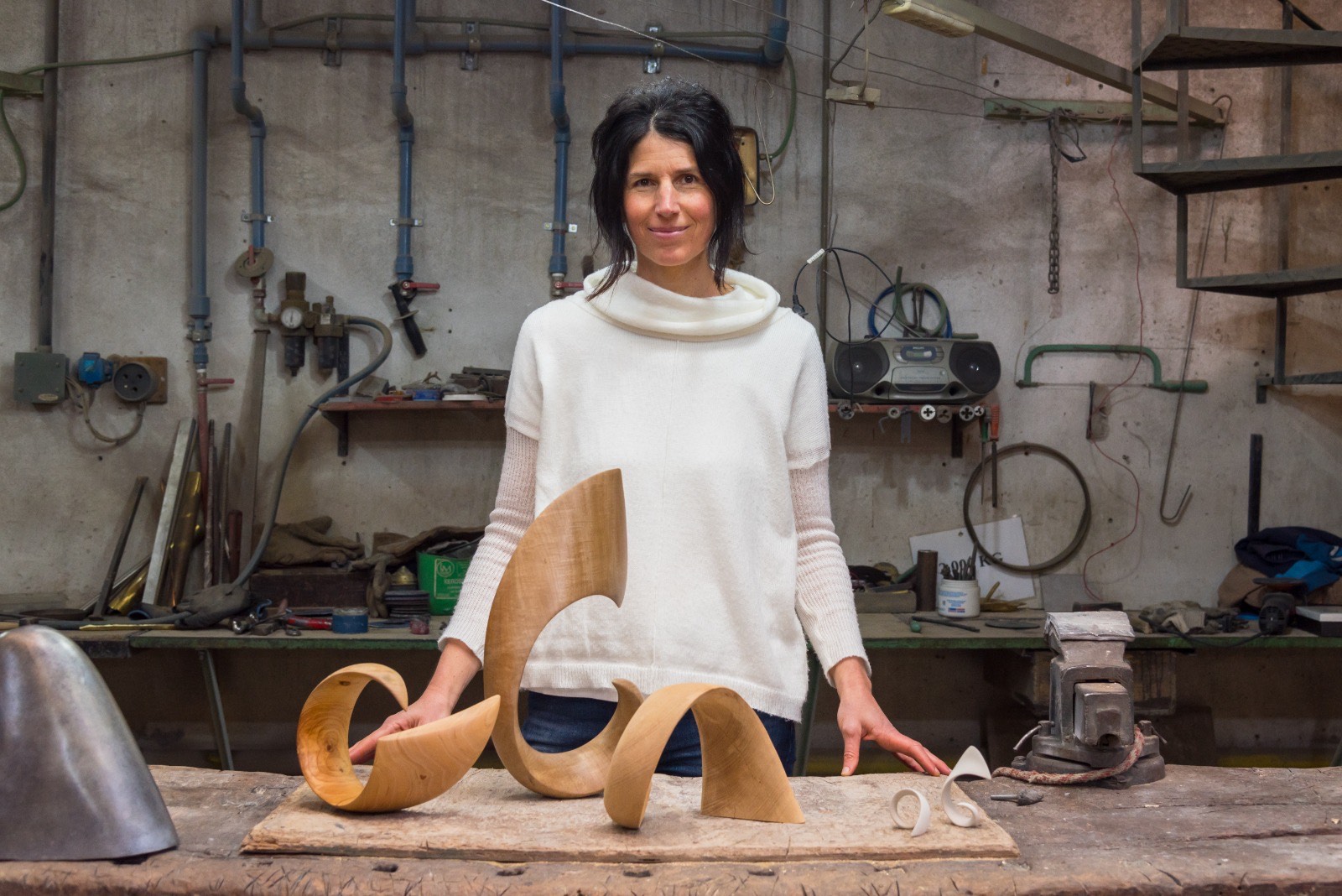 Sculpture as a Portal to the Unknown: The Art of Maria Torcello