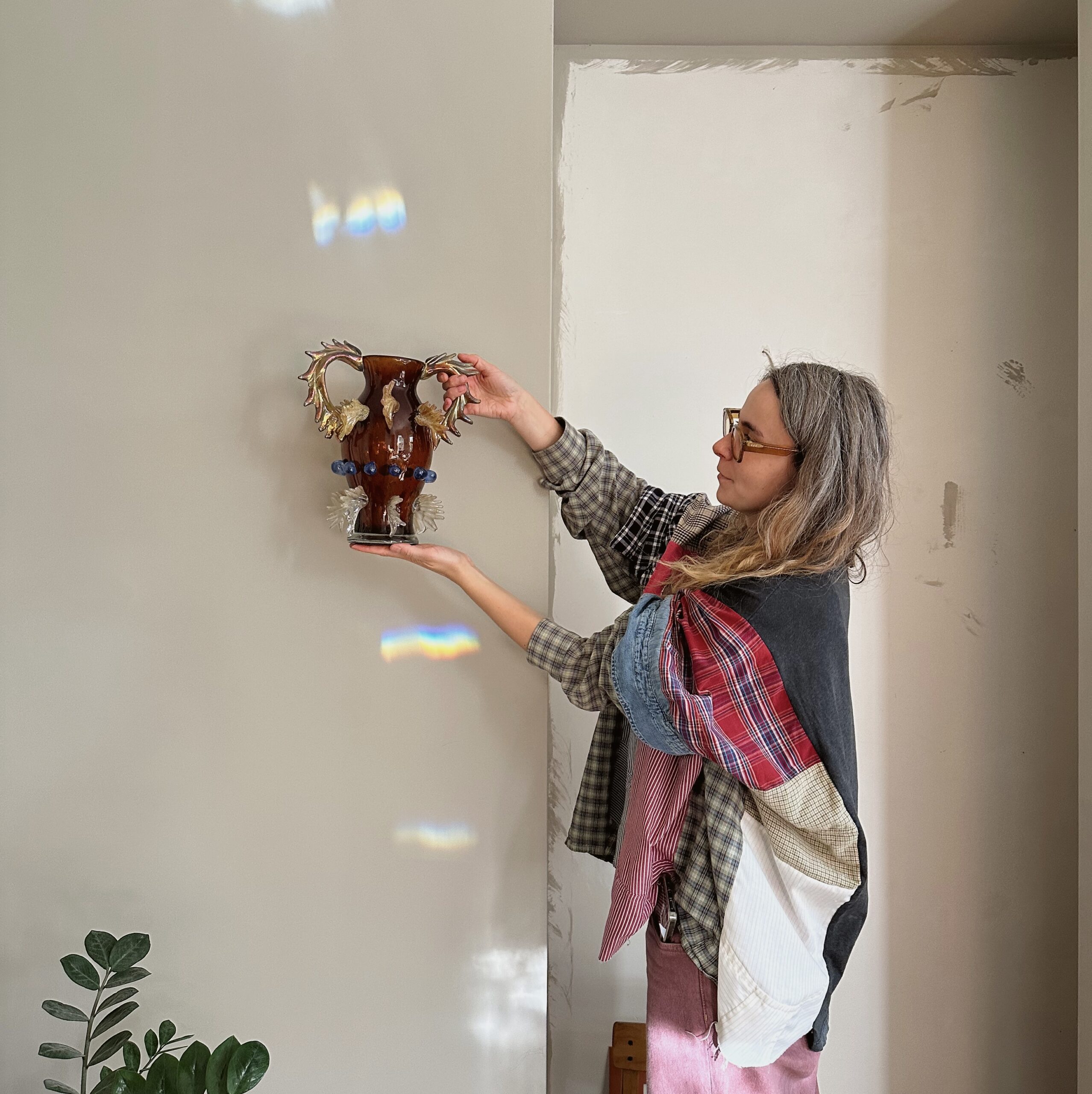 Botanique Beast: Ukrainian Surrealism in Hand-Blown Glass at Maison&Objet