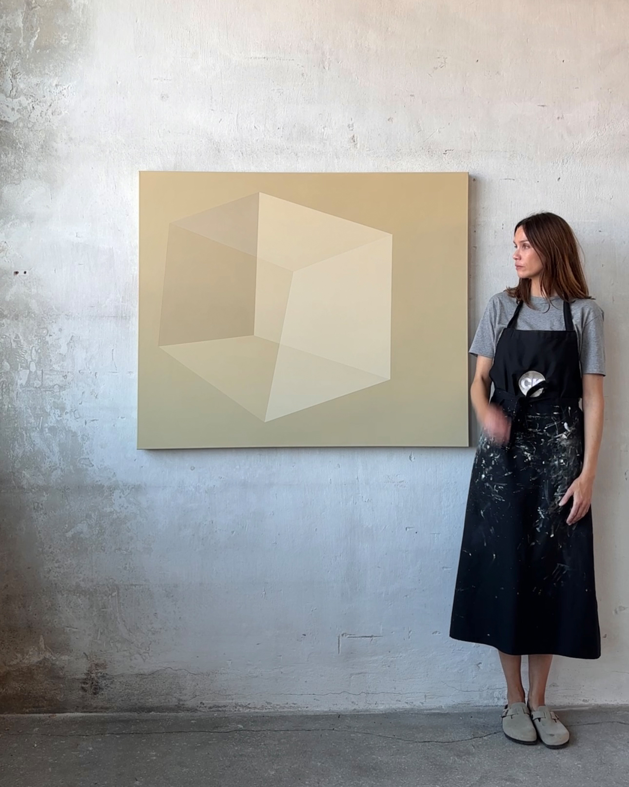 The Geometry of Emotions in Carolin Kreutzer’s Minimalist Work