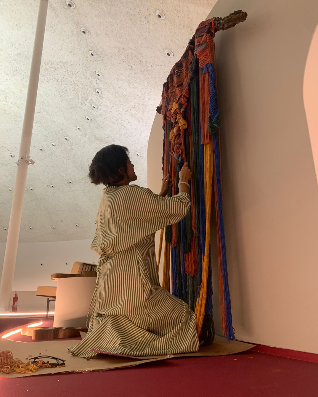 Camilla Monturil’s Textile Research Gains Space in Design Exhibitions