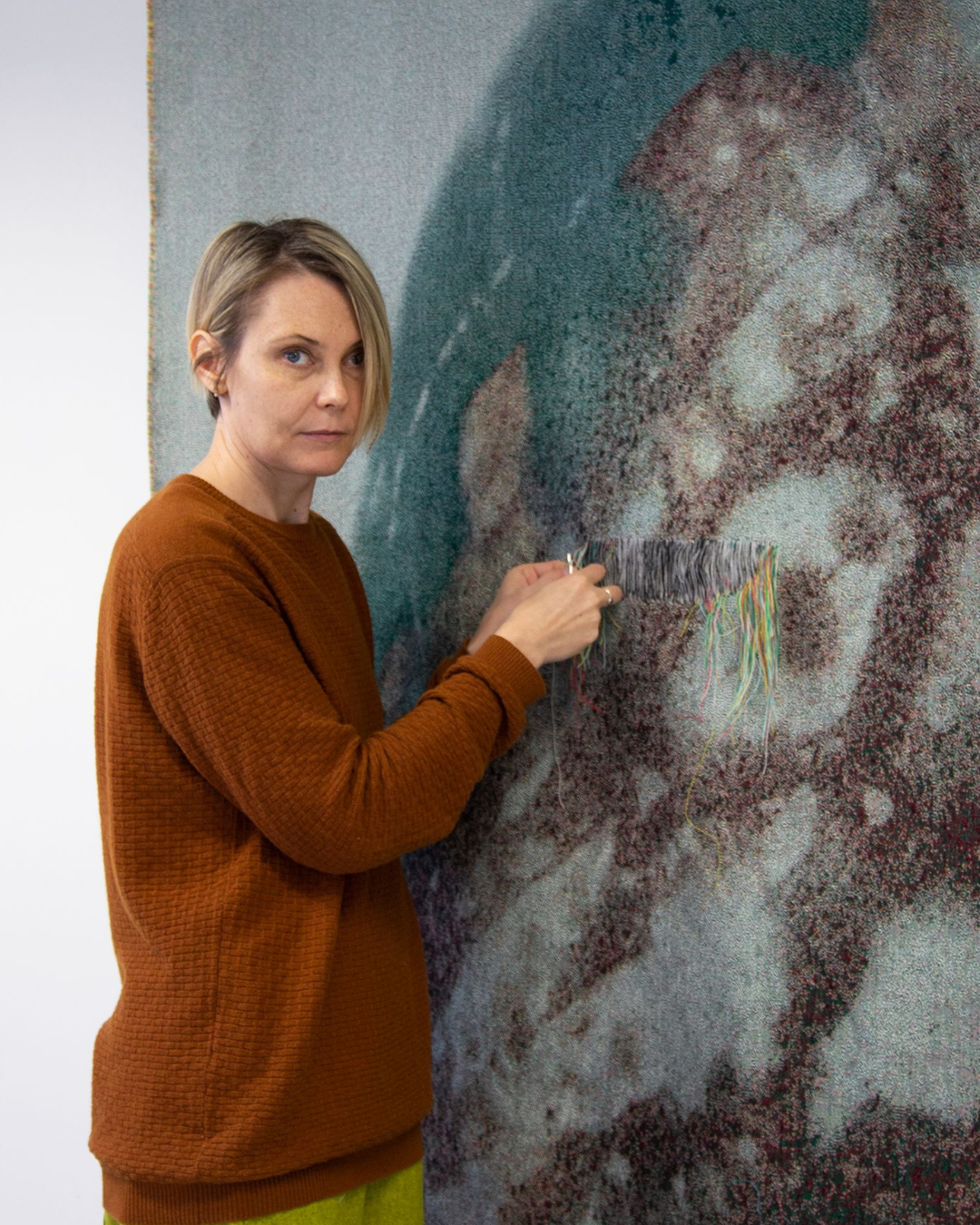 Kristina Austi and the AI That Learned to See With Its Hands