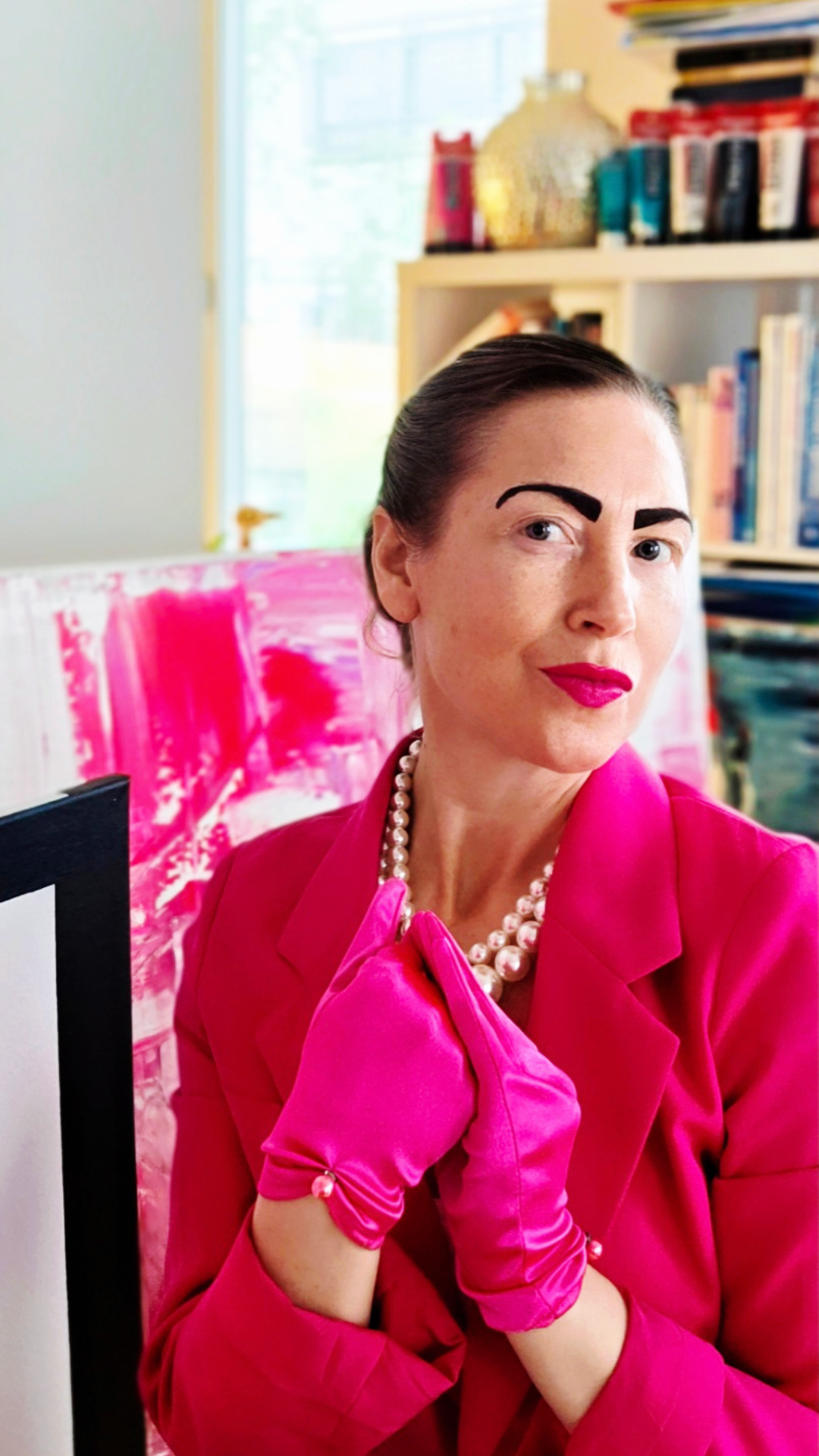 Thought Becomes Image: Swedish Artist Creates Visual Systems from Emotional States