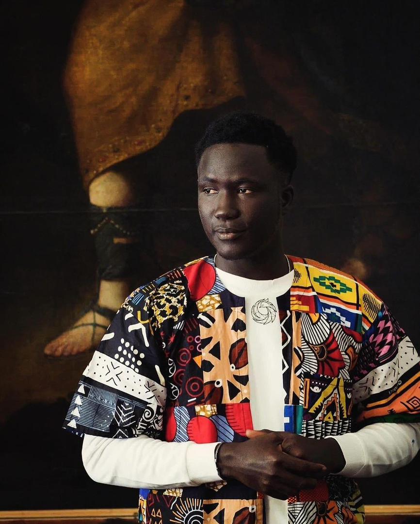 Why the Most Important Artist in Senegal Paints Figures With No Face