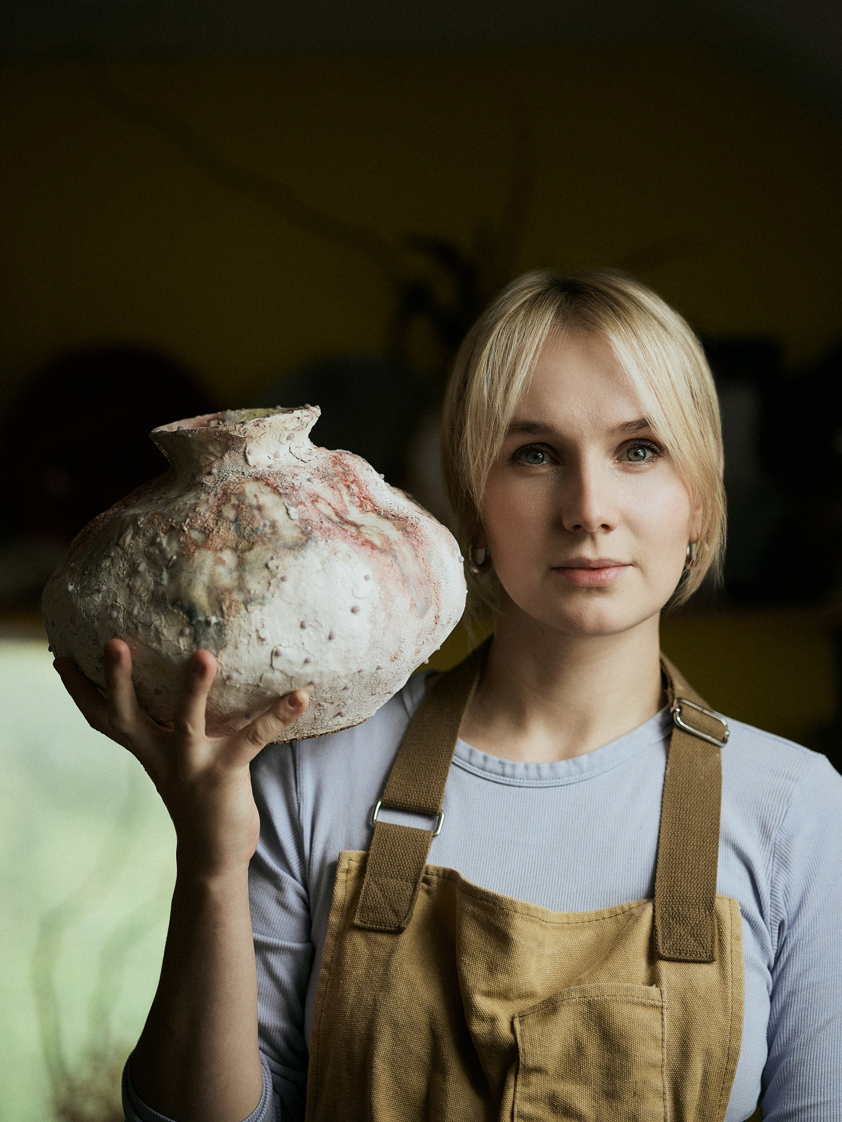 Ukrainian ceramist has exhibited at four of the world’s most prestigious design showcases and had works auctioned in Paris