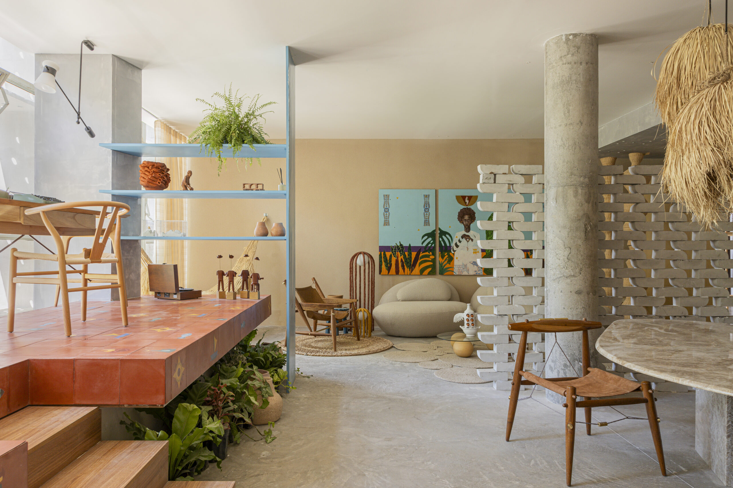 Architect Larissa Lima brings the sea to the Brazil Architecture Biennial with a project that recreates the way of life in Ceará