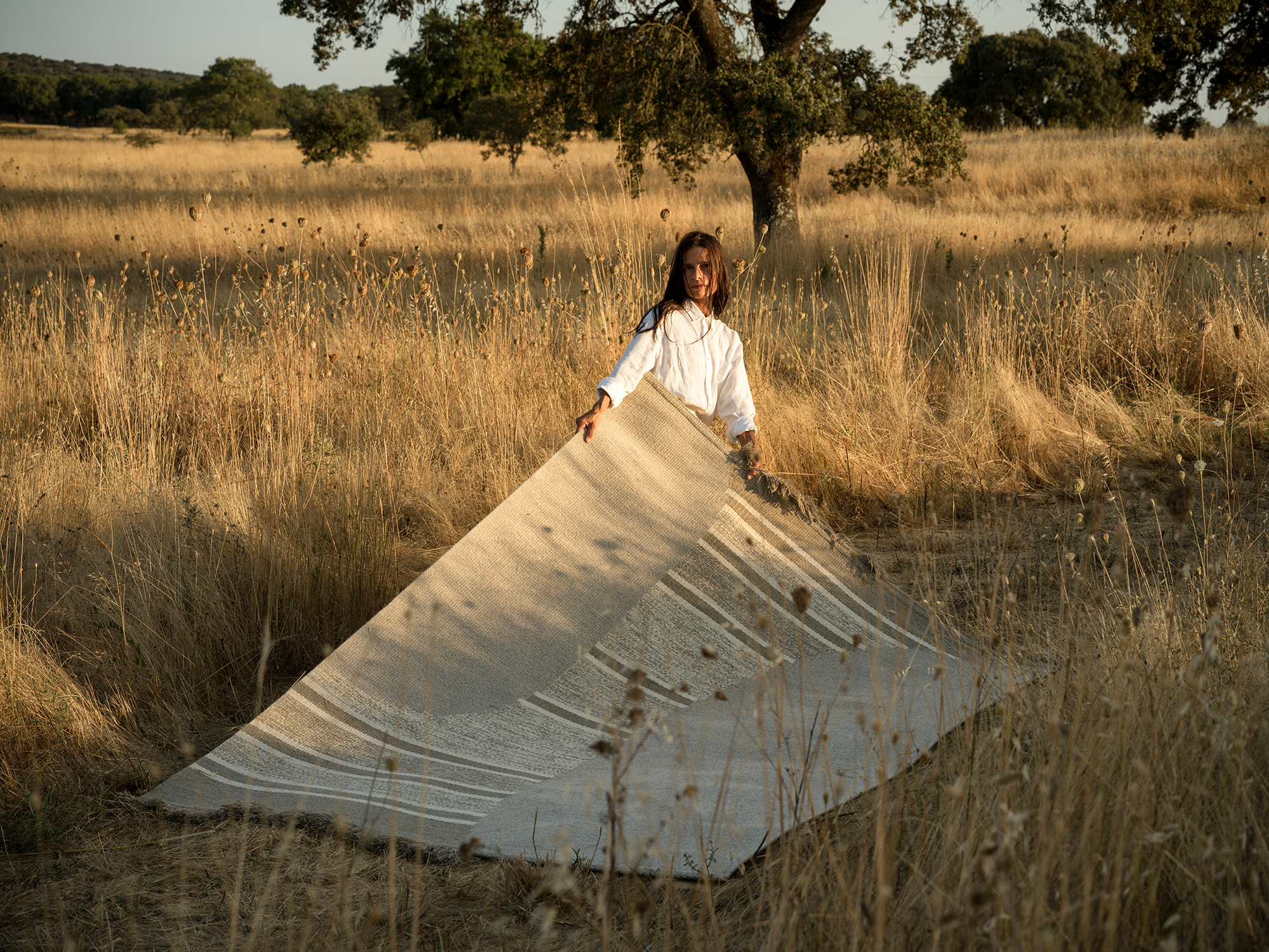 Nearly 80 years on, Portuguese manufacturer transforms handmade rugs into contemporary design products