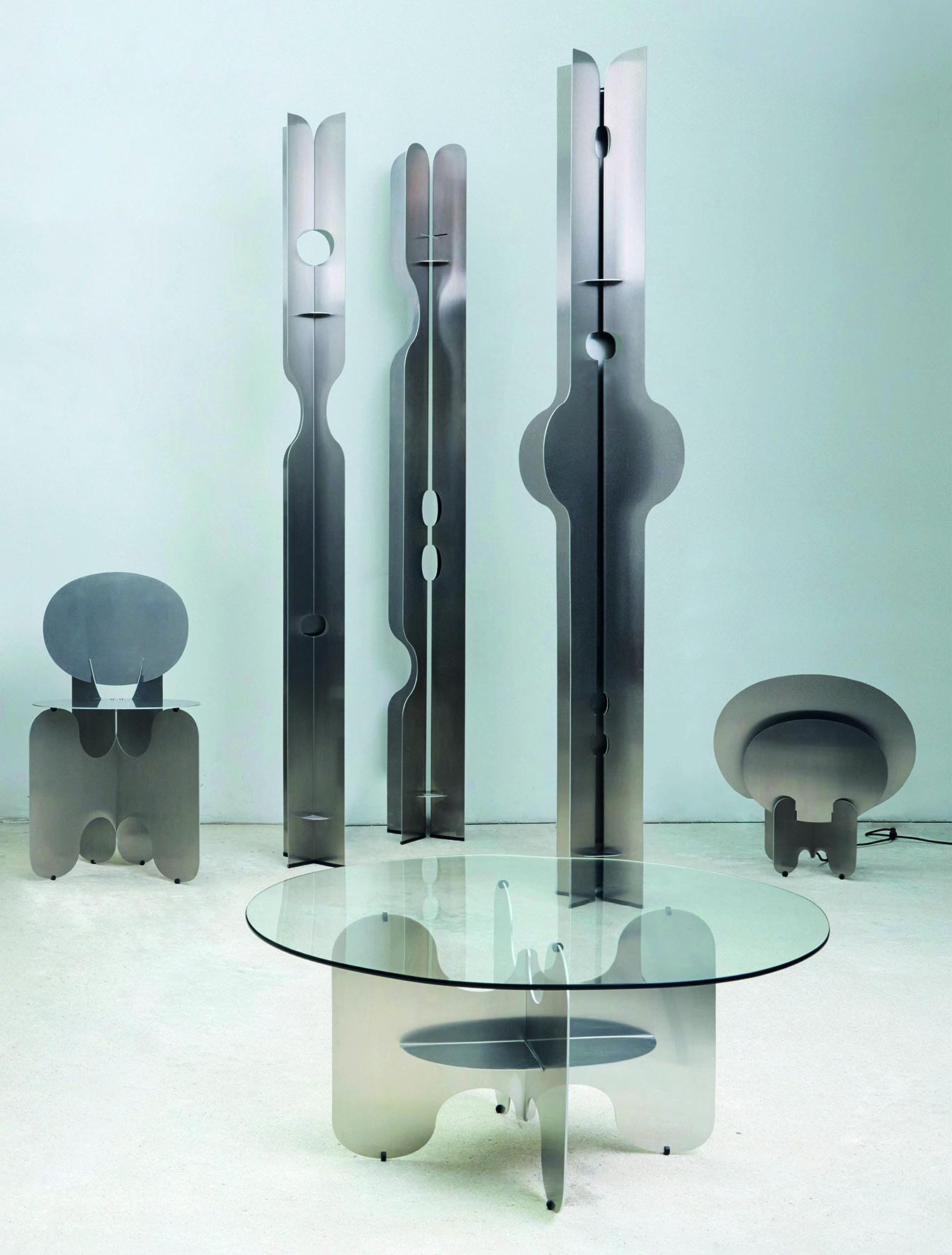 AMCA OVAL Launches Modular AURORA System in Raw Aluminum