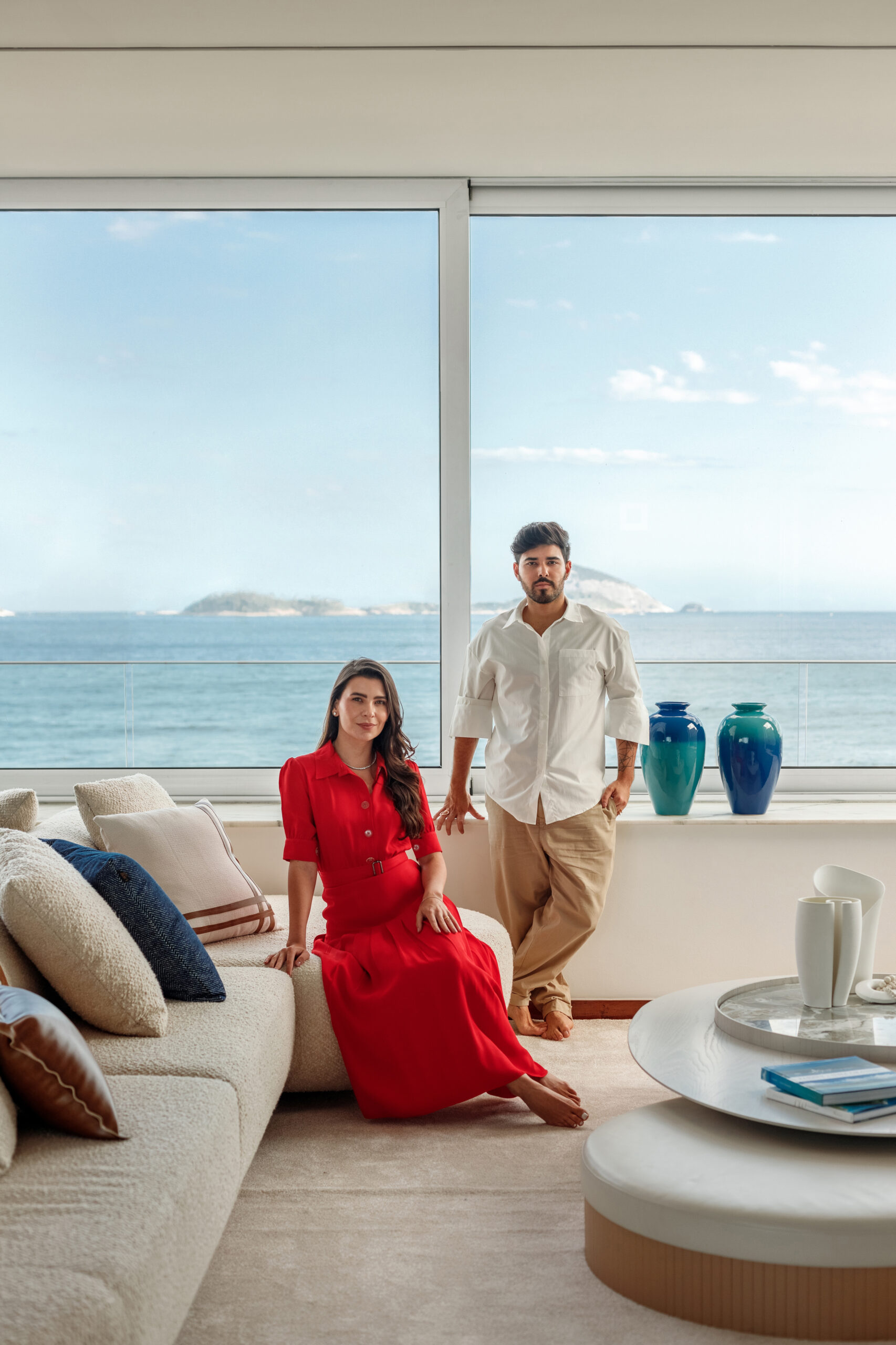Camilo Arquiteto Signs Apartment Inspired by Leblon’s Shoreline