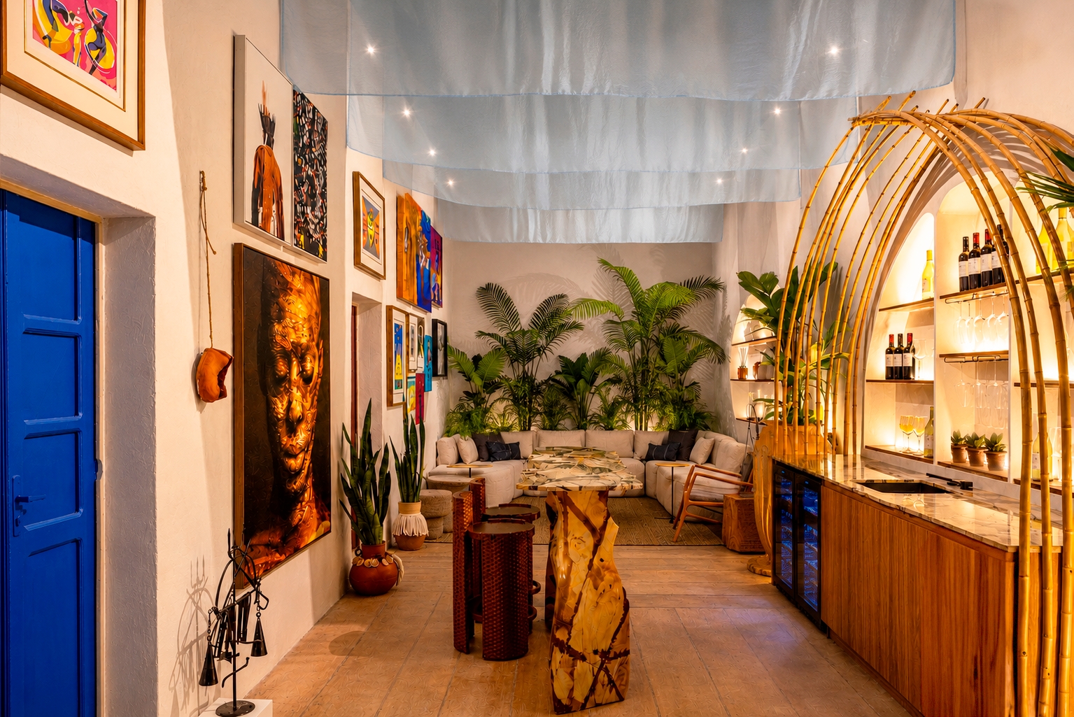 Entre Camadas Brings Afro-Bahian Ancestry to CASACOR Bahia 2026