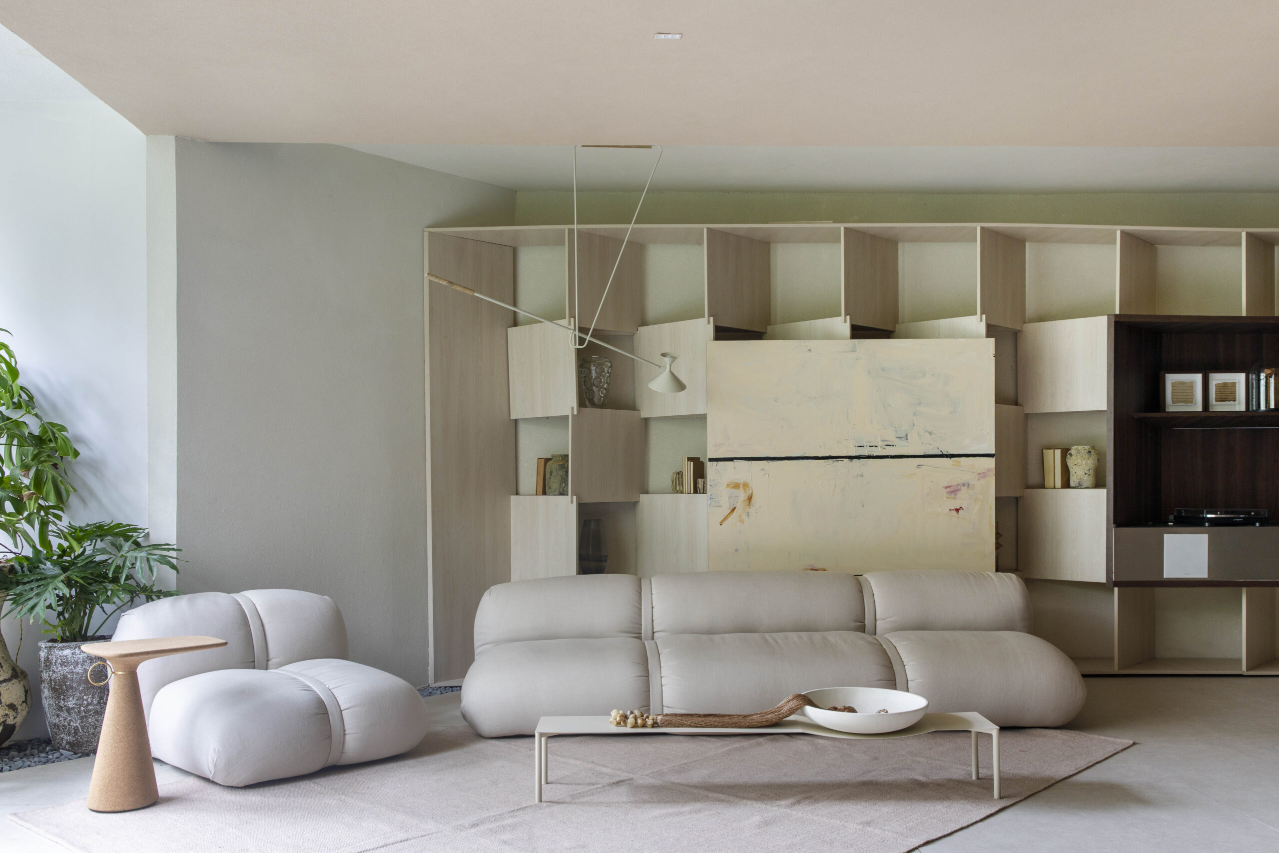 Noise, Pause and Reverberation: STUDIOPLANO Debuts at CASACOR Rio With Casa CO/EXISTIR